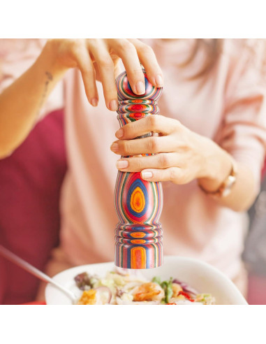 Molinillo de Pimienta Totally Bamboo Marrakesh 20 cm Ajustable