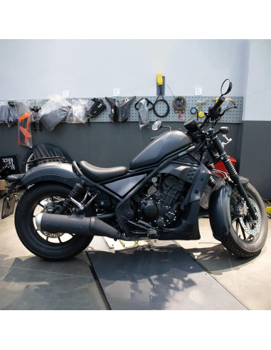 Portaequipajes trasero JUNJUMOTO para CMX 300/500 Rebel 2017-2024
