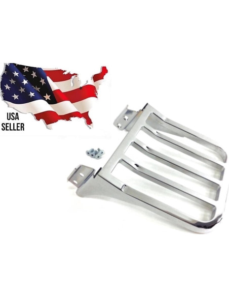Soporte de Equipaje Trasero Eagle Skull 53862-00 para Harley Soporte de Equipaje Trasero Eagle Skull 53862-00 para Harley