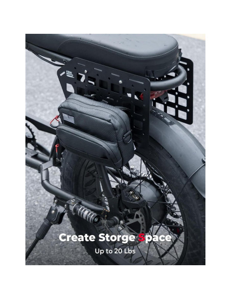 Soportes Laterales KEMIMOTO para Motocicleta Super73 - Aluminio Soportes Laterales KEMIMOTO para Motocicleta Super73 - Aluminio
