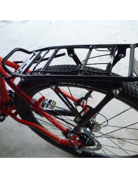 Soporte de Carga Ajustable Generies para Bicicleta 80 kg Soporte de Carga Ajustable Generies para Bicicleta 80 kg