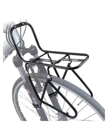 Portaequipajes Frontal de Bicicleta INLETTER 15kg Negro Portaequipajes Frontal de Bicicleta INLETTER 15kg Negro