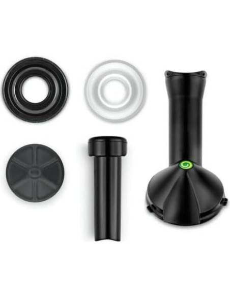 Yonanas Clásico Fabricante de Postres Congelados 1.5L Negro Yonanas Clásico Fabricante de Postres Congelados 1.5L Negro