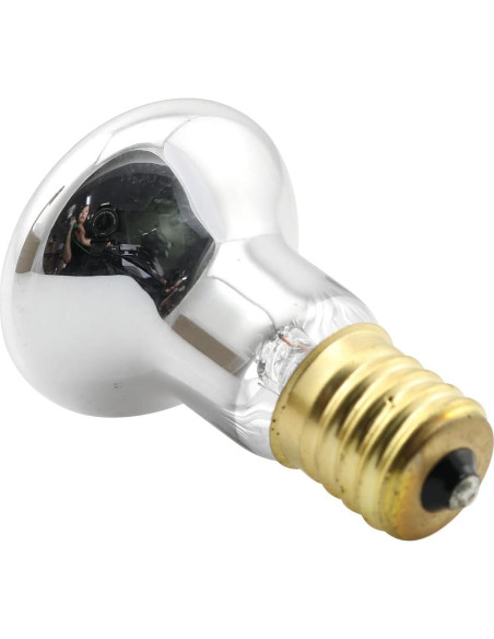 Bombilla Reflectora R39 E17 30W 8PCS SQXBK para Horno Bombilla Reflectora R39 E17 30W 8PCS SQXBK para Horno
