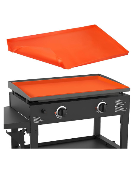Mat de Silicona EWFEN 36" para Plancha Blackstone - Resistente y Antiadherente Mat de Silicona EWFEN 36" para Plancha Blackstone - Resistente y Antiadherente