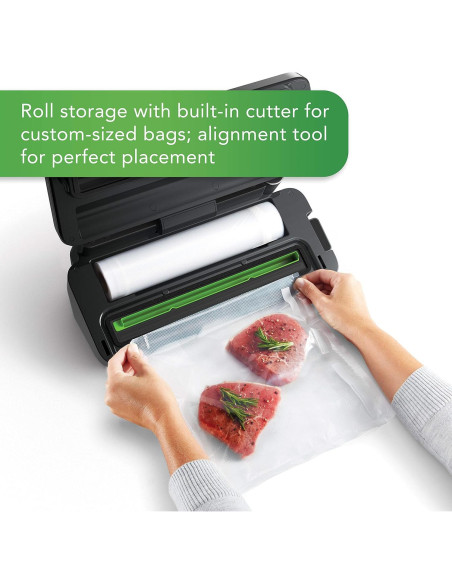 Sellador al Vacío FoodSaver VS3150 con 4 Configuraciones Sellador al Vacío FoodSaver VS3150 con 4 Configuraciones