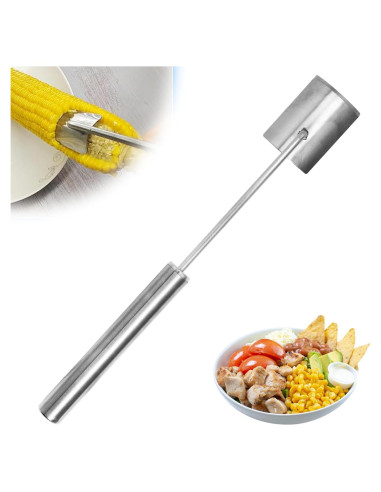 Pelador de Maíz HGKFQP de Acero Inoxidable, Eficiente y Seguro