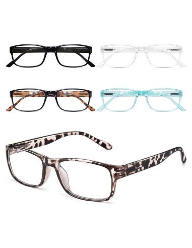 Gafas de Lectura Gaoye 5 Pack Anti Luz Azul 2.5x