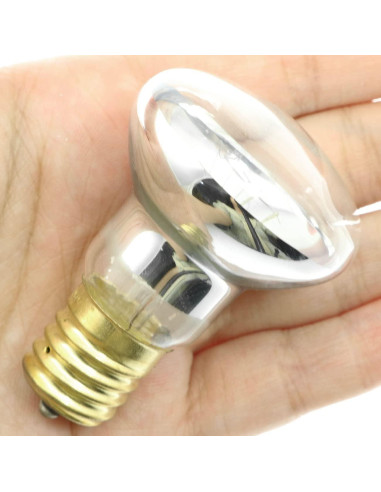 Bombilla Reflectora R39 E17 30W 8PCS SQXBK para Horno