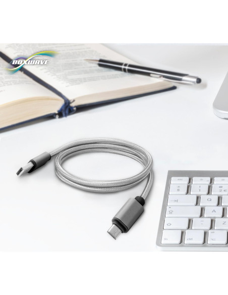 Cable Micro USB BoxWave para Botella LARQ PureVis 0.5L - Gris Cable Micro USB BoxWave para Botella LARQ PureVis 0.5L - Gris