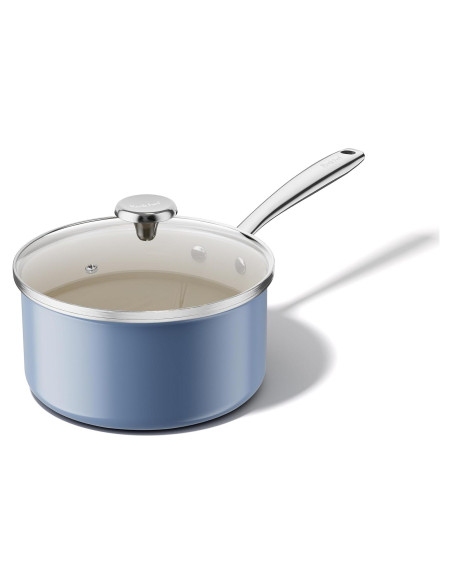 Cacerola de Cerámica Antiadherente Redchef 3.5QT Azul Cacerola de Cerámica Antiadherente Redchef 3.5QT Azul