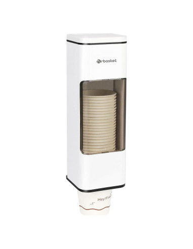 Dispensador de Tazas de Papel Magnético Penwlled Blanco 29.46 cm