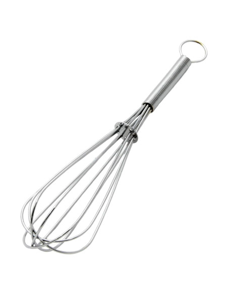 Batidor de Acero Cromado Chef Craft 20 cm Resistente Batidor de Acero Cromado Chef Craft 20 cm Resistente