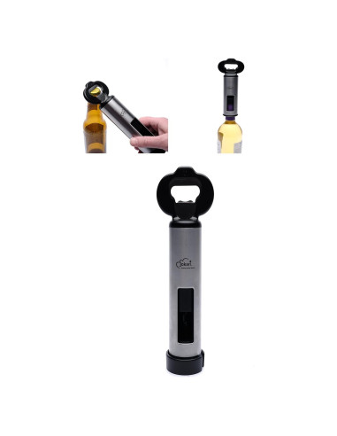 Abrebotellas 3 en 1 Jokari con Sacacorchos y Cortador