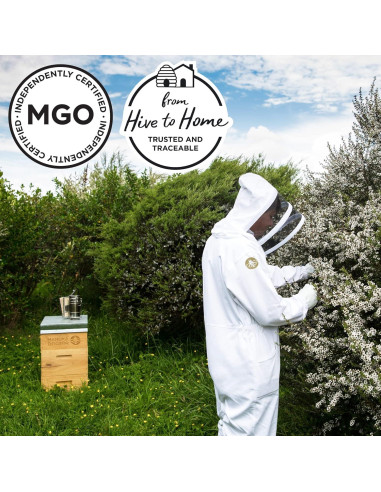 Miel de Manuka Manuka Doctor MGO 1125+ 247.5 g Pura de NZ