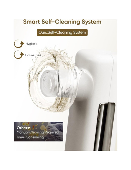 Máquina de Microdermoabrasión 4-en-1 kingdo - Exfoliador, Aspiradora de Poros, Nebulizador y Espejo LED Máquina de Microdermoabrasión 4-en-1 kingdo - Exfoliador, Aspiradora de Poros, Nebulizador y Espejo LED