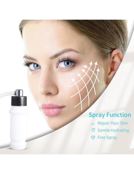Máquina de Microdermoabrasión REEOH 2 en 1 Facial Profesional Máquina de Microdermoabrasión REEOH 2 en 1 Facial Profesional