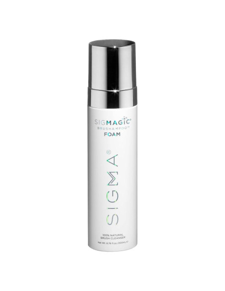 Limpiador de Brochas Sigma Beauty Sigmagic Foam 199.58 ml Limpiador de Brochas Sigma Beauty Sigmagic Foam 199.58 ml