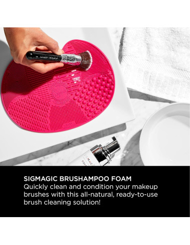 Limpiador de Brochas Sigma Beauty Sigmagic Foam 199.58 ml