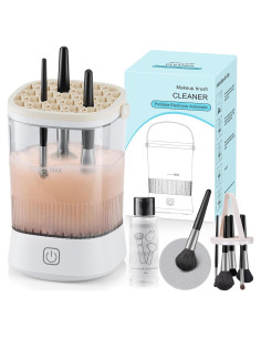 Limpiador de Brochas de Maquillaje Eléctrico Azang USB Portátil