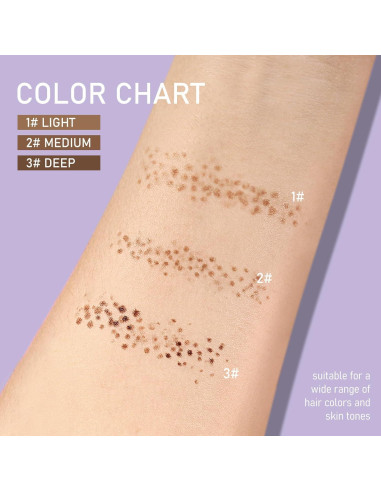 Bolígrafo de Sello de Pecas FREEORR - Líquido Impermeable 1.5g