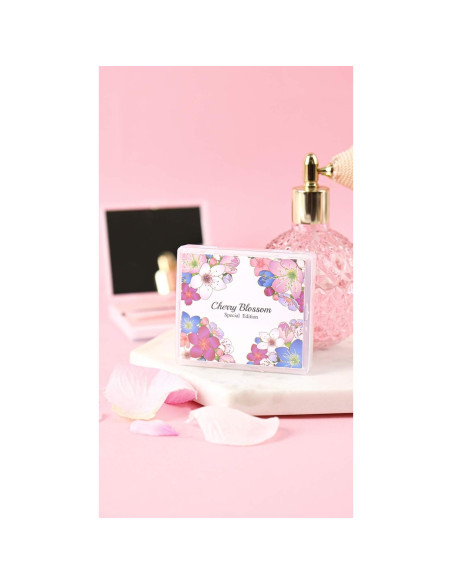 Papel Absorbente de Aceite Natural NSL 100 Contenidos Flor de Cerezo Papel Absorbente de Aceite Natural NSL 100 Contenidos Flor de Cerezo