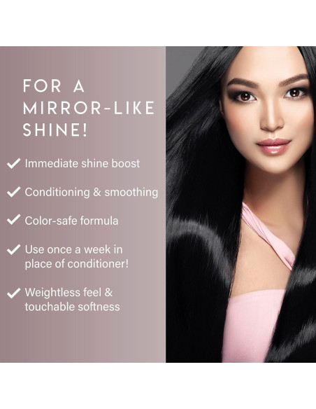 Tratamiento Glossing ALURAM 288 ml - Brillo y Nutrición para Cabello Tratamiento Glossing ALURAM 288 ml - Brillo y Nutrición para Cabello