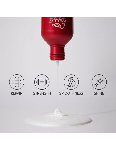 Champú y Acondicionador Wella Professionals 476 ml - Reparación y Hidratación