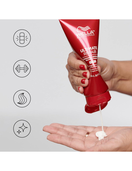 Champú y Acondicionador Wella Professionals 476 ml - Reparación y Hidratación Champú y Acondicionador Wella Professionals 476 ml - Reparación y Hidratación