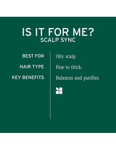 Champú Aclarador Biolage Scalp Sync 400 ml - Vegano y Sin Parabenos