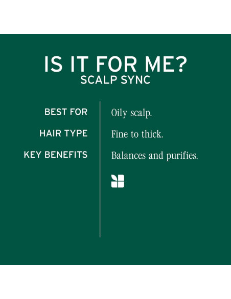 Champú Aclarador Biolage Scalp Sync 400 ml - Vegano y Sin Parabenos Champú Aclarador Biolage Scalp Sync 400 ml - Vegano y Sin Parabenos