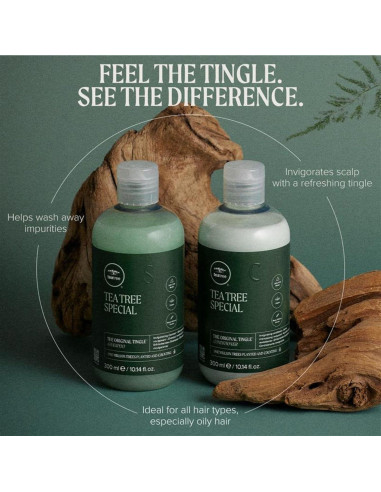Acondicionador Paul Mitchell Árbol de Té 500 ml - Suaviza y Desenreda