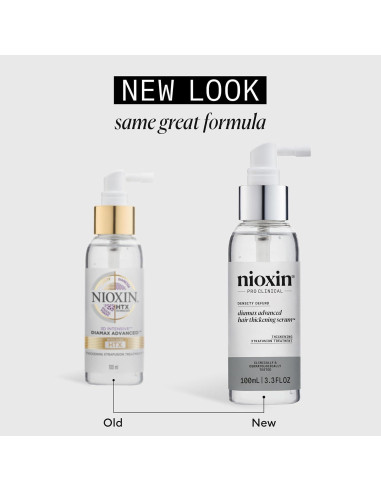 Suero Acondicionador Nioxin Diamax Advanced 100 ml con Cafeína