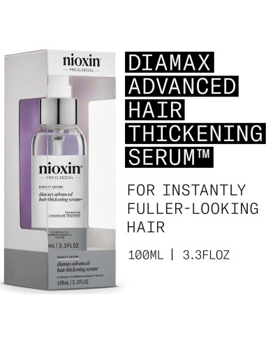 Suero Acondicionador Nioxin Diamax Advanced 100 ml con Cafeína