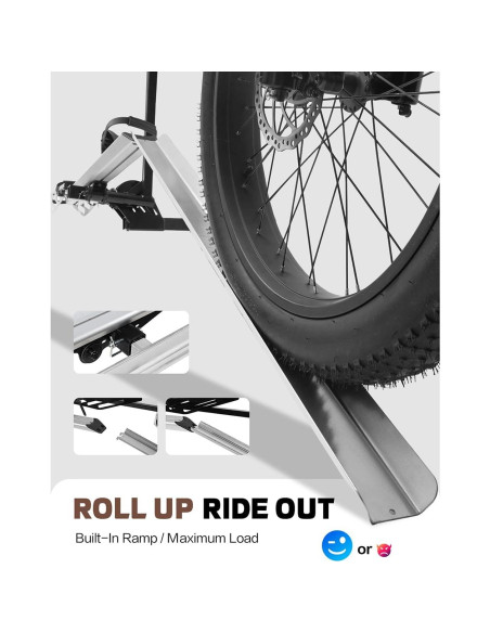 Soporte para Bicicletas Young Electric Plegable 100 lbs (45.36 kg) Soporte para Bicicletas Young Electric Plegable 100 lbs (45.36 kg)