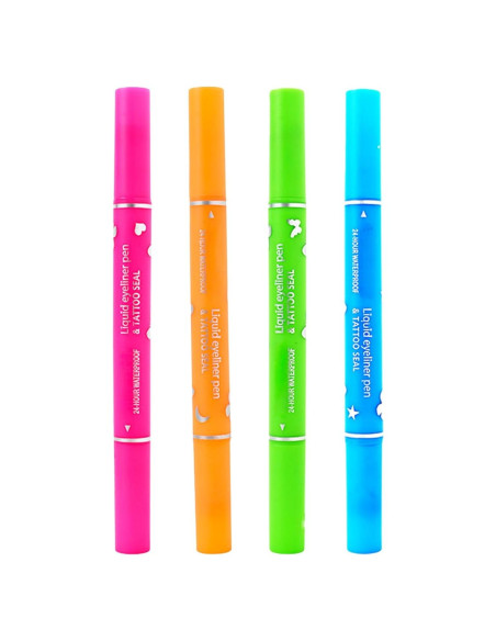 Sello de Delineador de Ojos Doble Cara XMXueMei - Waterproof Sello de Delineador de Ojos Doble Cara XMXueMei - Waterproof