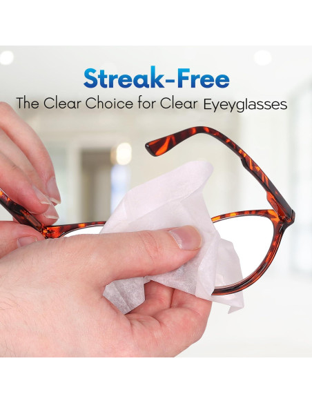 Toallitas de limpieza para lentes Opteel 500 unidades Toallitas de limpieza para lentes Opteel 500 unidades