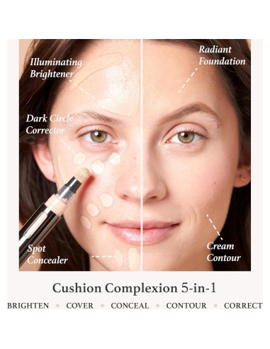 Corrector y Base Julep Cushion Complexion 210 Medio 32g
