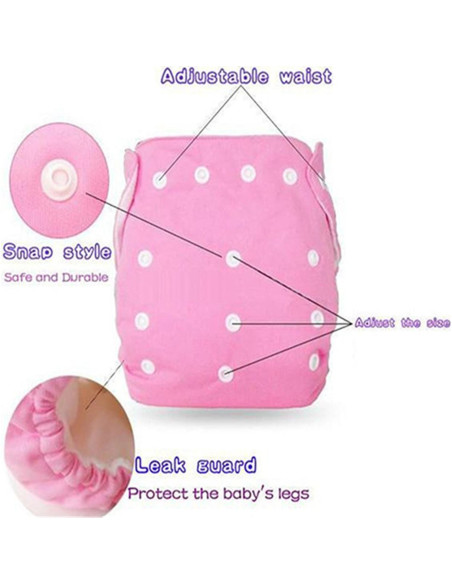 Paquete de 2 Pañales de Natación Reutilizables Storeofbaby 3.6-16.3 kg Paquete de 2 Pañales de Natación Reutilizables Storeofbaby 3.6-16.3 kg