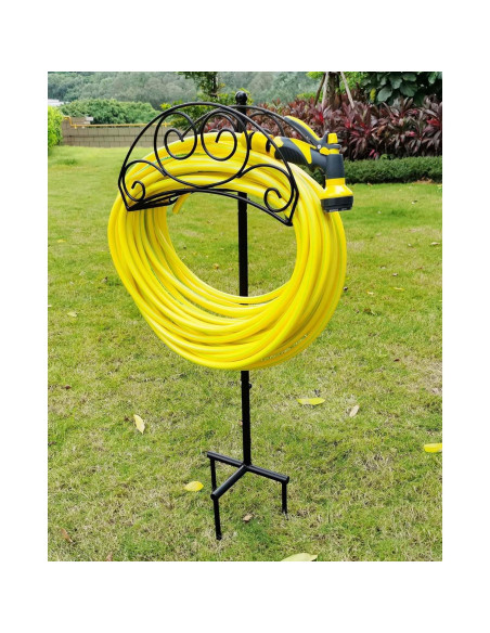 Soporte para Manguera de Jardín TREEZITEK 40.89x14.99x107.95cm Soporte para Manguera de Jardín TREEZITEK 40.89x14.99x107.95cm