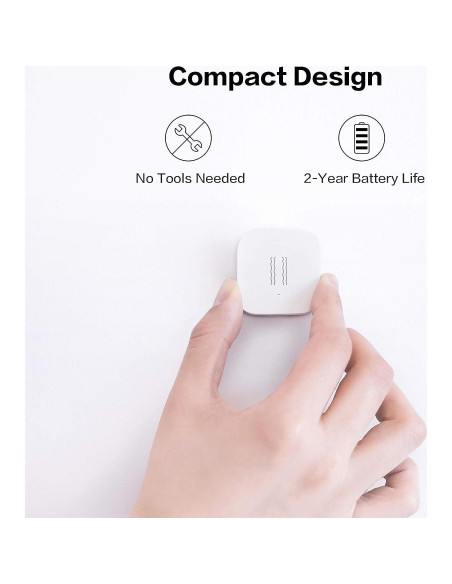 Sensor de Vibración Aqara Zigbee Inalámbrico para Alarma Sensor de Vibración Aqara Zigbee Inalámbrico para Alarma