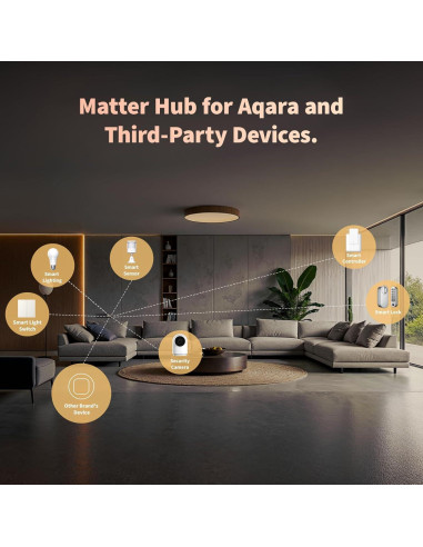 Sensor de Vibración Aqara Zigbee Inalámbrico para Alarma