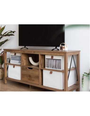 Cajas de Almacenamiento StorageWorks 3 Piezas con Ventana Beige
