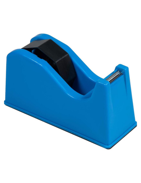Dispensador de Cinta de Escritorio iHomecooker Azul 1" y 3" Dispensador de Cinta de Escritorio iHomecooker Azul 1" y 3"