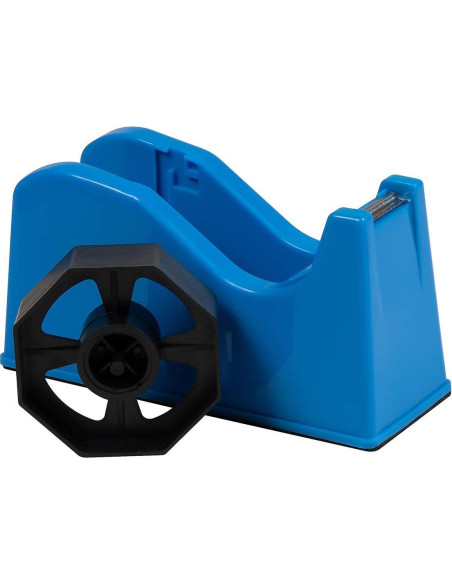 Dispensador de Cinta de Escritorio iHomecooker Azul 1" y 3" Dispensador de Cinta de Escritorio iHomecooker Azul 1" y 3"
