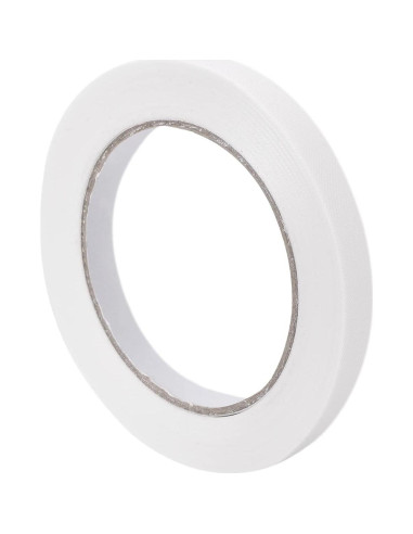Cinta de Reparación de Encuadernación MECCANIXITY 12mm x 41m Blanca