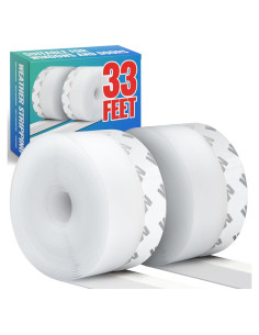 Tira de Sellado para Puerta OSAMEDA 10m Transparente