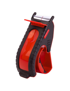 Dispensador de Cinta de Envío TENDO P-2200 Rojo 2" Reutilizable