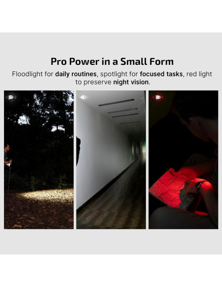 Linterna Frontal OLIGHT Perun 2 Mini 1100 Lúmenes LED Linterna Frontal OLIGHT Perun 2 Mini 1100 Lúmenes LED
