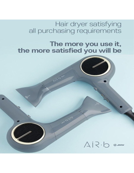 Secador de Pelo Profesional JMW AIR STORM M5150R 1600W Azul Secador de Pelo Profesional JMW AIR STORM M5150R 1600W Azul